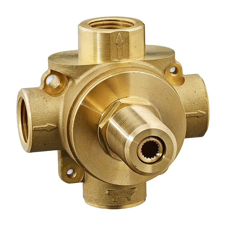 Discrete Three-Way Diverter Rough-In Valve - Frankwebs