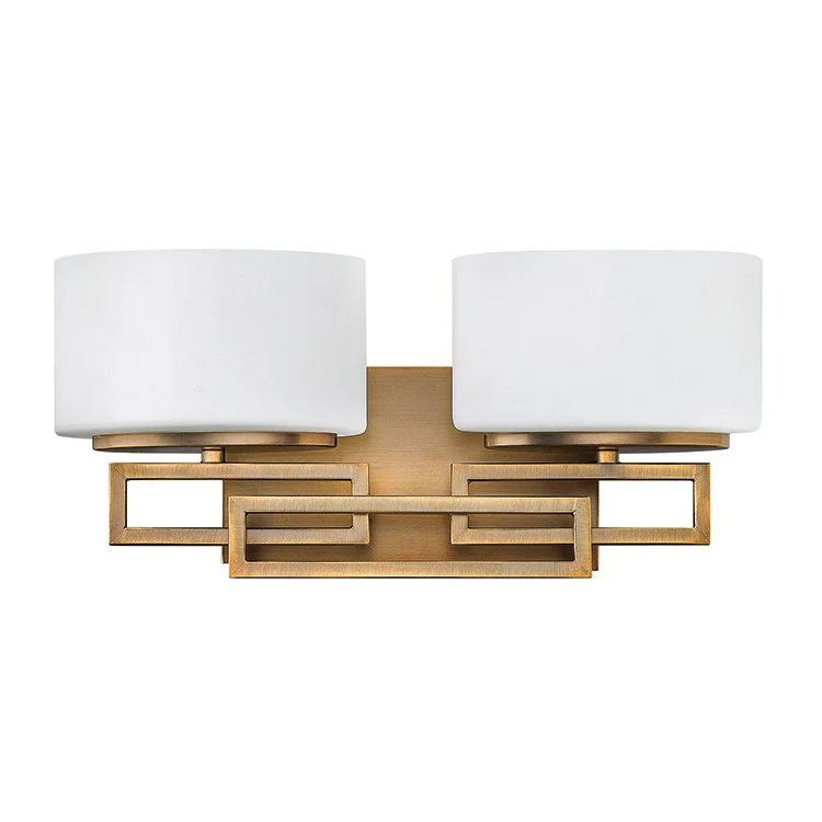 Lanza Two-Light Bathroom Lighting Fixture - Frankwebs