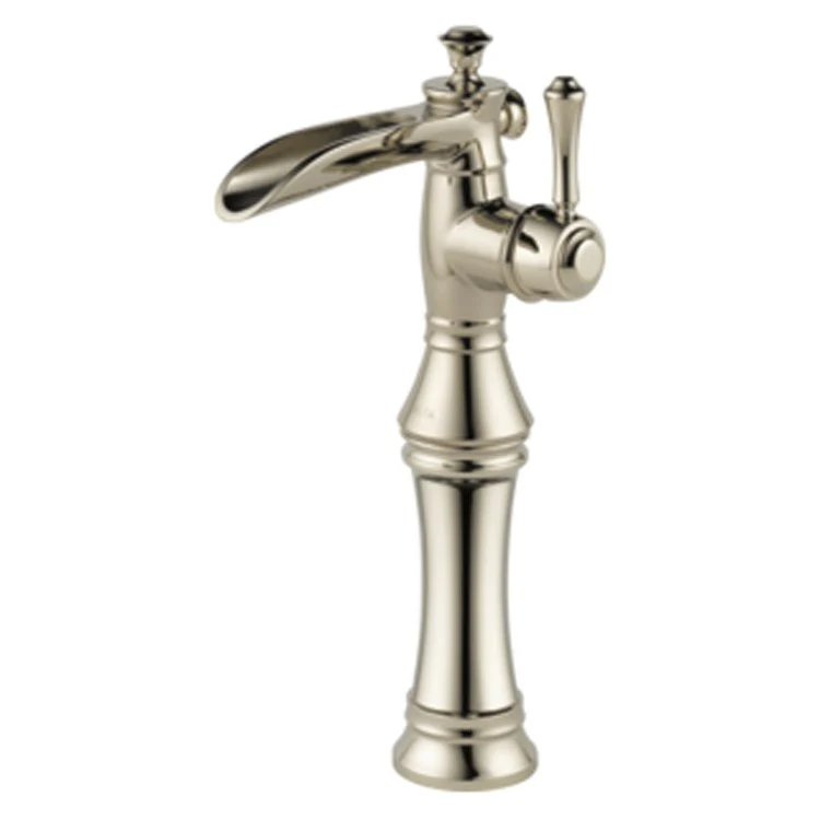 Cassidy Single Handle Vessel Bathroom Faucet with Channel Spout - Frankwebs