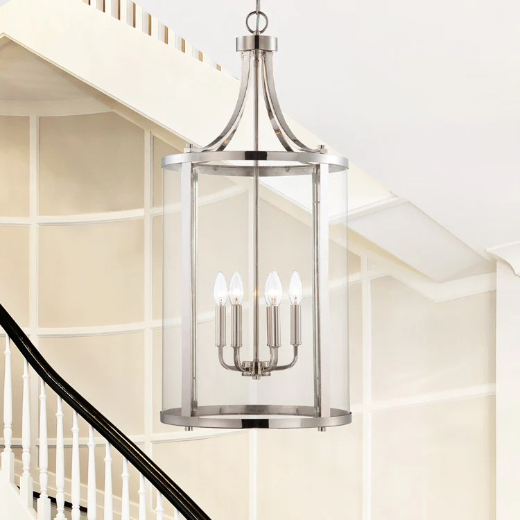 Penrose Six-Light Medium Foyer Lantern - Frankwebs