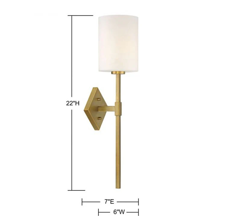 Destin Single-Light Wall Sconce - Frankwebs