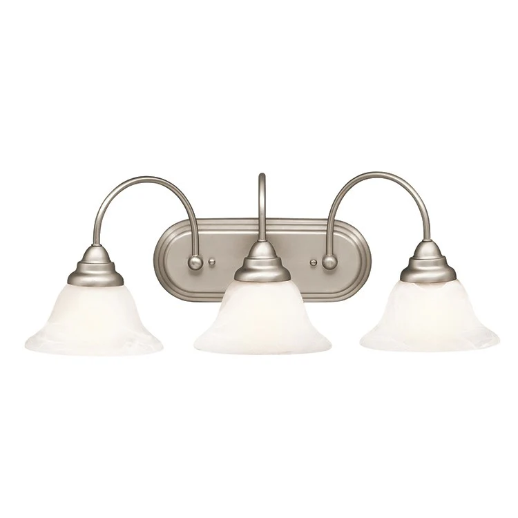 Telford Three-Light Bathroom Vanity Fixture - Frankwebs