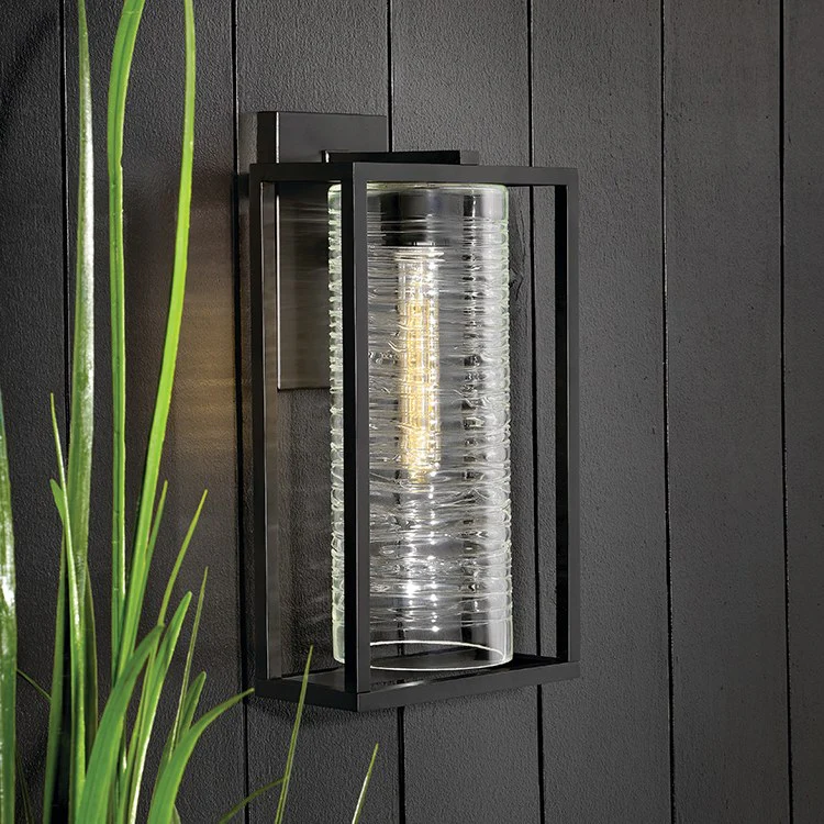 Pax Single-Light Medium Outdoor Wall Sconce - Frankwebs