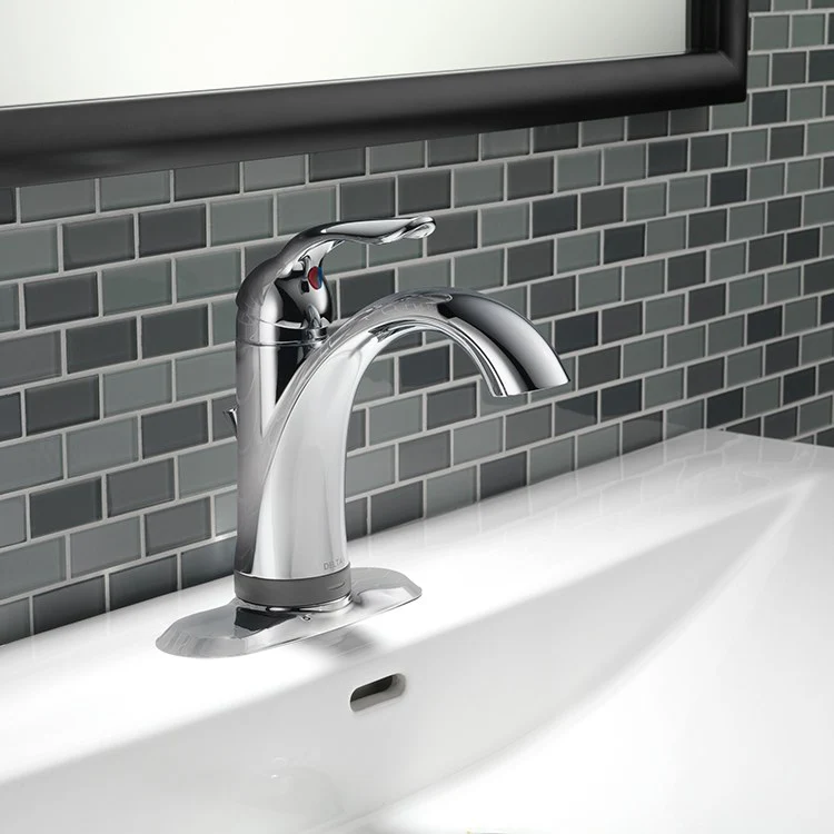 Lahara Touch2O Single Handle Centerset Lavatory Faucet with Touchless Technology - Frankwebs