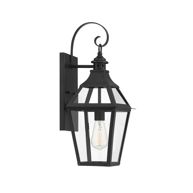 Jackson Single-Light Outdoor Wall Sconce - Frankwebs