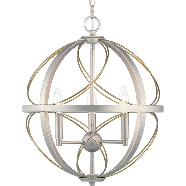 Brandywine Three-Light Pendant - Frankwebs