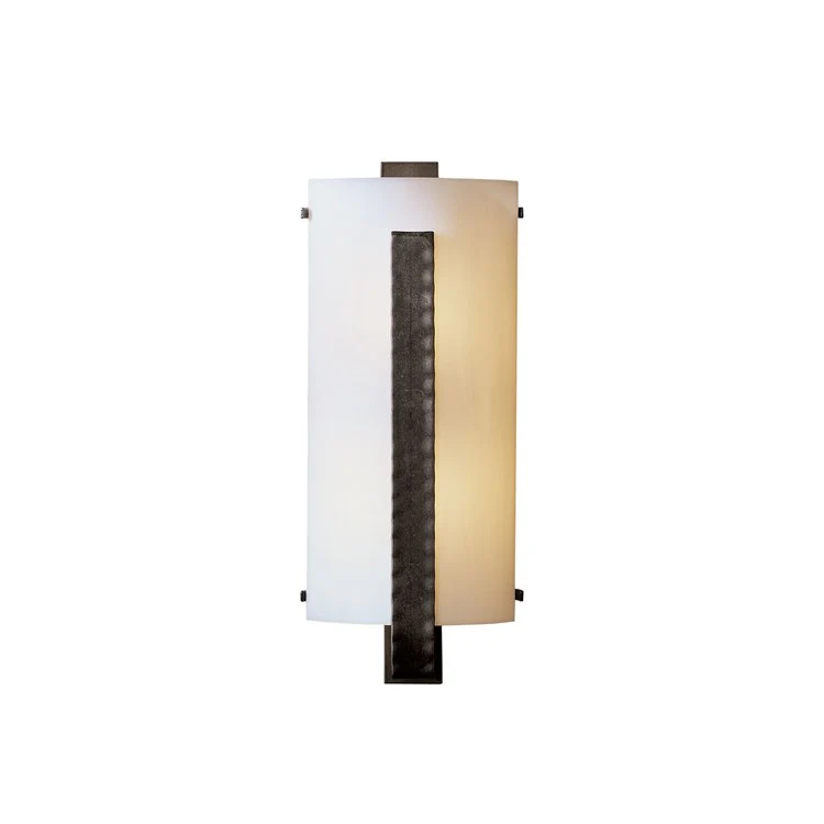 Forged Vertical Bar Two-Light Wall Sconce - Frankwebs