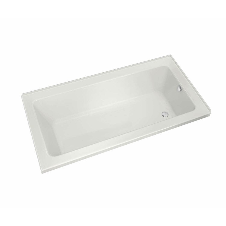 Tub Pose 72 x 42 Inch Right Corner Right Hand White Acrylic - Frankwebs