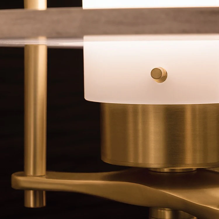 Gatsby Single-Light LED Flush Mount Ceiling Fixture - Frankwebs