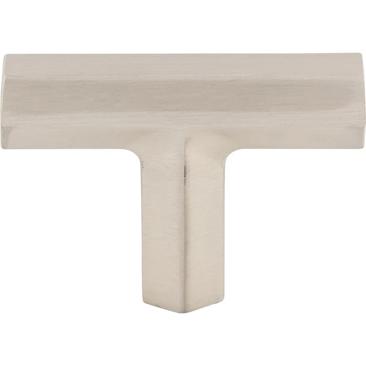 Knob Serene Lydia T for Decorative Hardware Ash Gray Zinc Alloy 1-3/4 Inch - Frankwebs