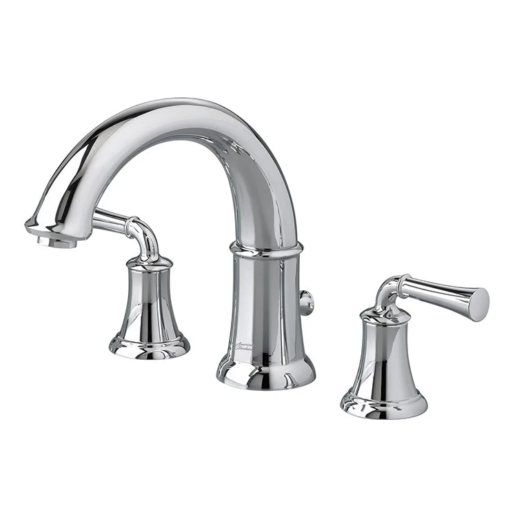 Portsmouth Two Handle Roman Tub Faucet without Handshower for Flash Valve - Frankwebs