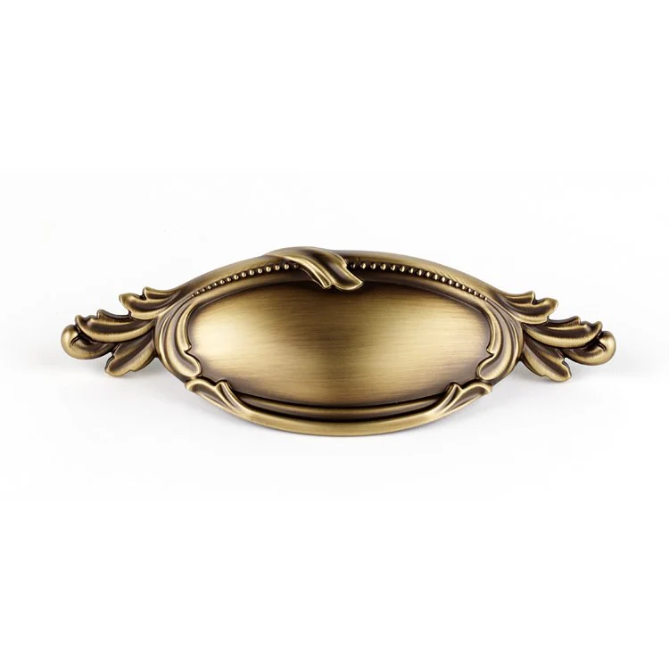 Pull Hickory Cup Barcelona Brass 4 Inch 5-3/4 Inch 1-1/8 Inch - Frankwebs