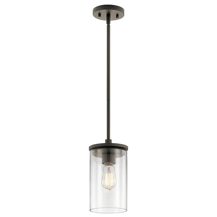 Crosby Single-Light Mini Pendant - Frankwebs