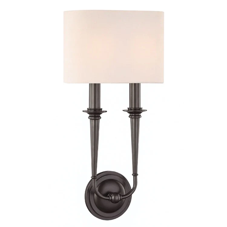 Lourdes Two-Light Wall Sconce - Frankwebs