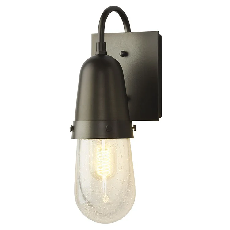 Fizz Single-Light Outdoor Wall Sconce - Frankwebs