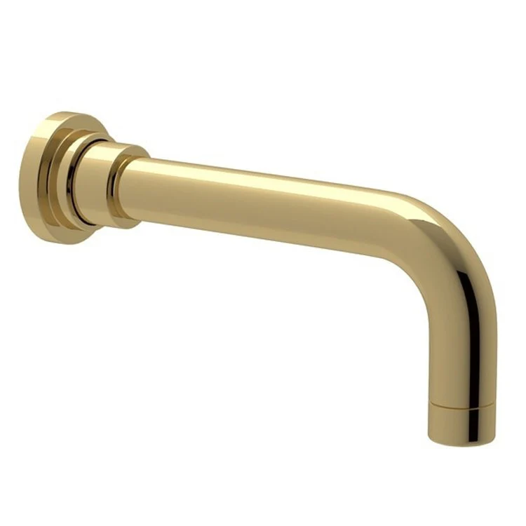 Tub Spout Lombardia Polished Chrome 6.0 Gallons per Minute Brass Wall Mount 7-1/2 Inch - Frankwebs