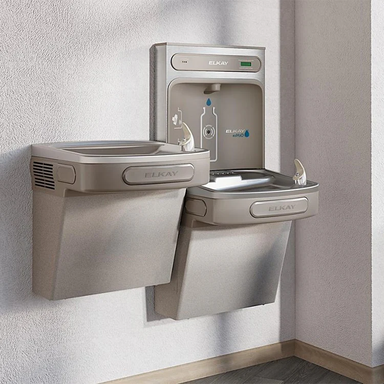 EZH2O Bottle Filling Station with Versatile Bi-Level Filtered Non-Refrigerated ADA Water Cooler - Frankwebs