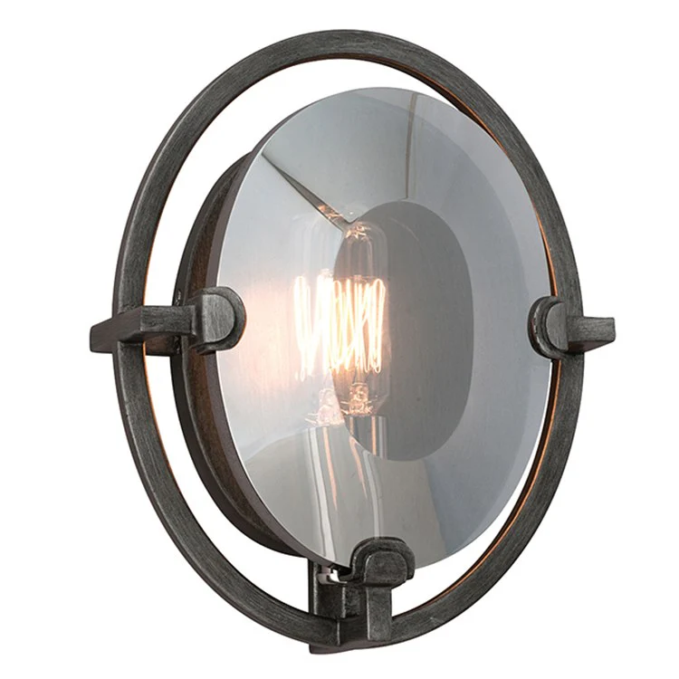 Prism Single-Light Oval Wall Sconce - Frankwebs