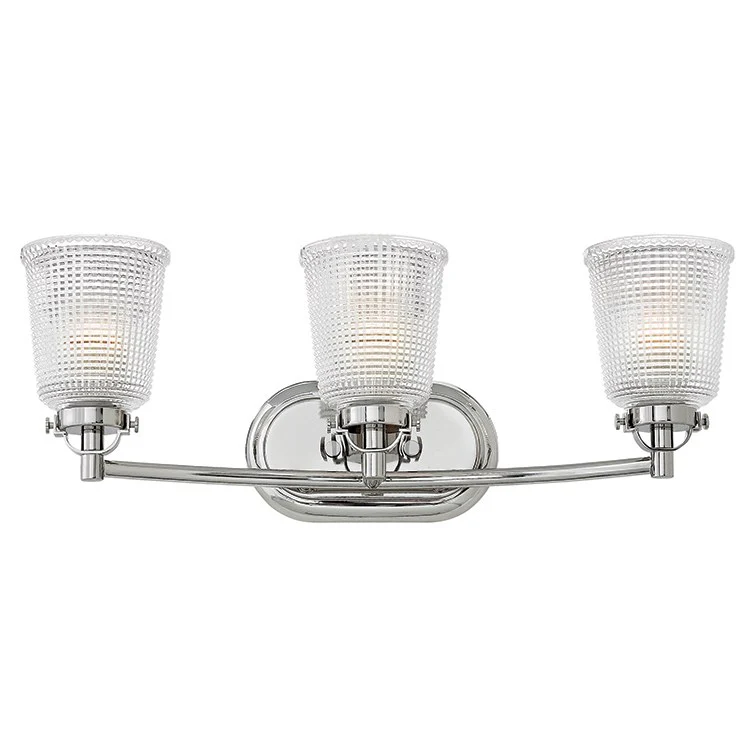 Bennett Three-Light Bathroom Lighting Fixture - Frankwebs
