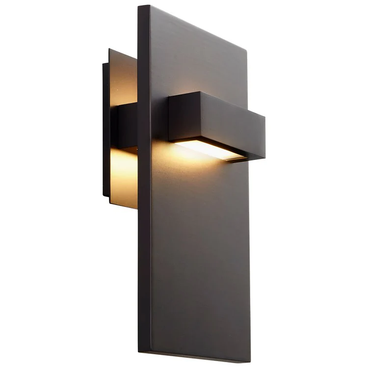 Vela Two-Light Wall Sconce - Oiled Bronze - Frankwebs