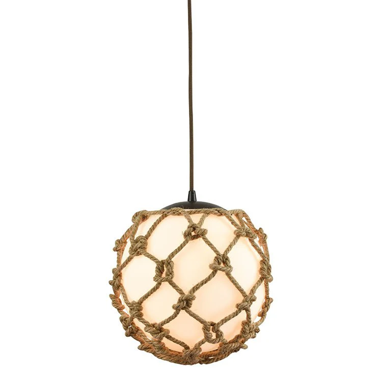 Coastal Inlet Single-Light Pendant - Frankwebs