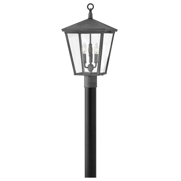Trellis Three-Light Post Lantern - Frankwebs