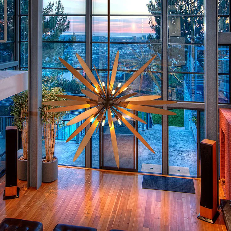 Dragonfly Ten-Light Medium Pendant - Frankwebs