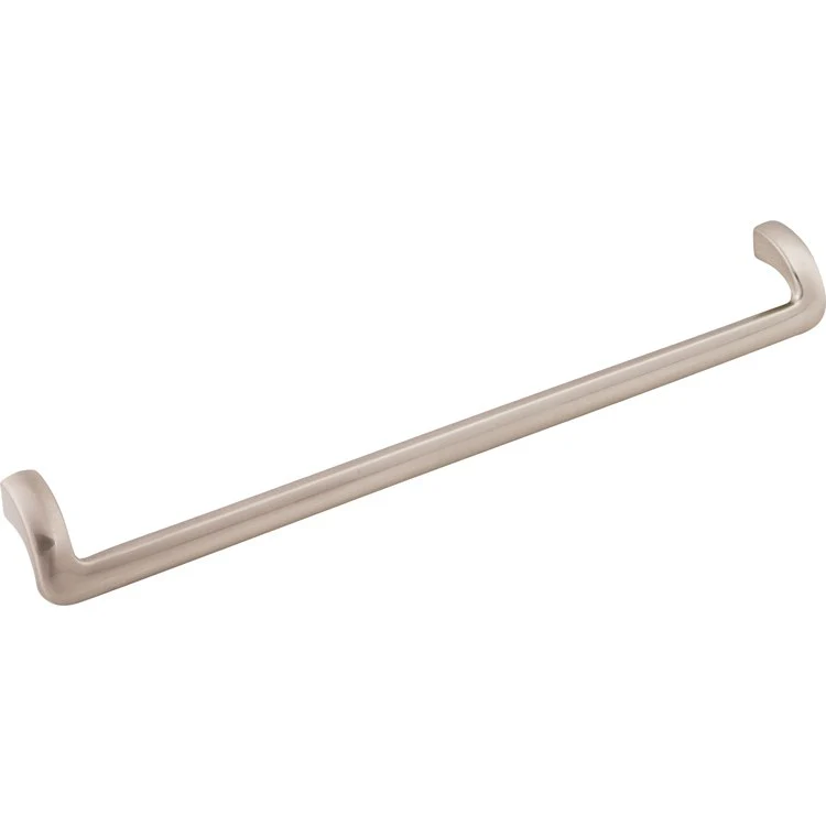 Pull Lynwood Kentfield Euro for Decorative Hardware Brushed Satin Nickel Zinc Alloy 12 Inch - Frankwebs