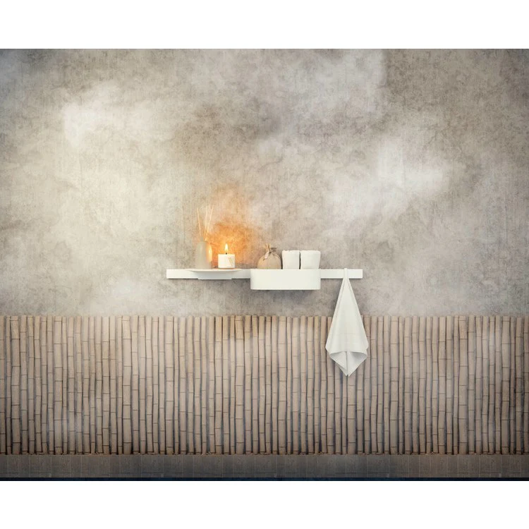 Shelf WallStoris Caddy Matte White 7-7/8 Inch Plastic for Bathtubs/Showers - Frankwebs