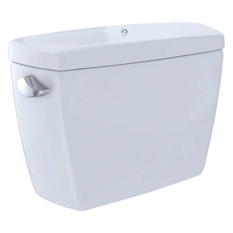 Drake Close Coupled Toilet Tank Only with Bolt-Down Lid - Frankwebs