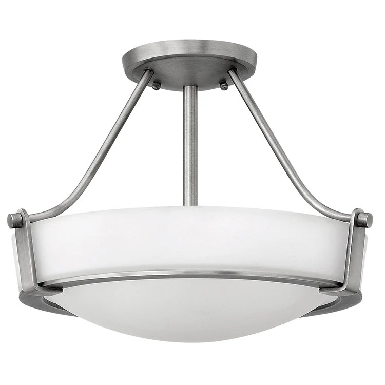 Hathaway Three-Light Semi-Flush Mount Ceiling Light - Frankwebs