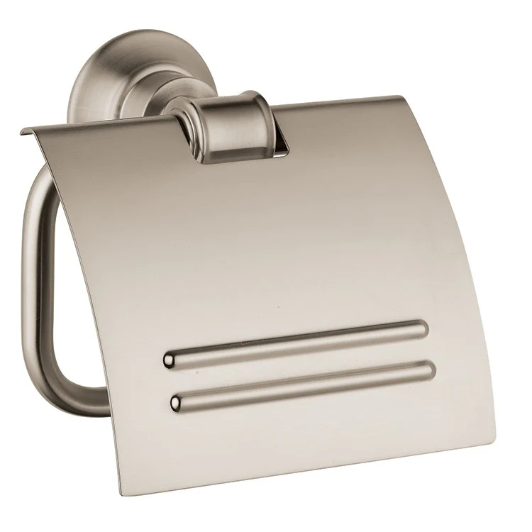 AXOR Montreux Toilet Paper Holder with Cover - Frankwebs