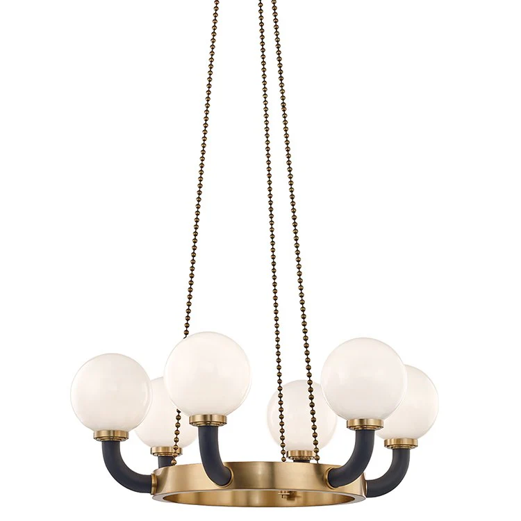 Werner Six-Light Pendant - Frankwebs