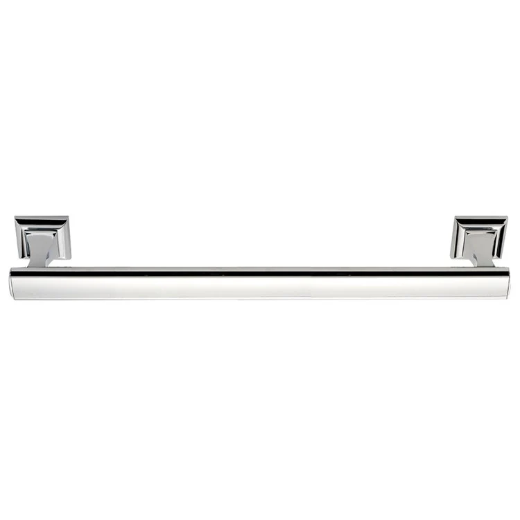 Towel Bar Manhattan Bath 18 Inch Polished Chrome Brass 3 Inch - Frankwebs