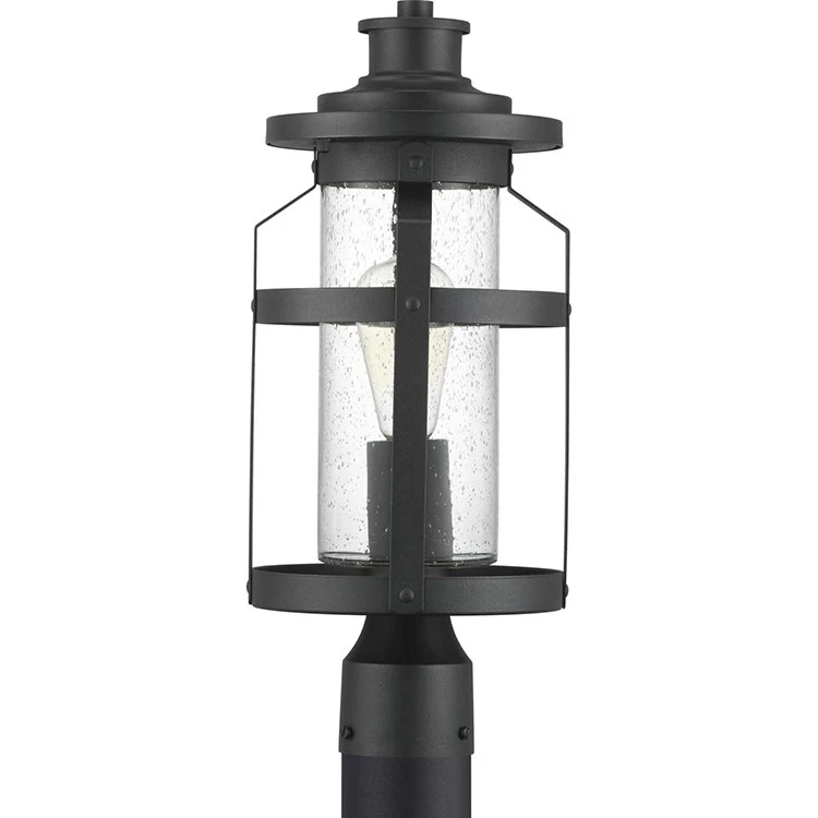 Haslett Single-Light Outdoor Post Lantern - Frankwebs