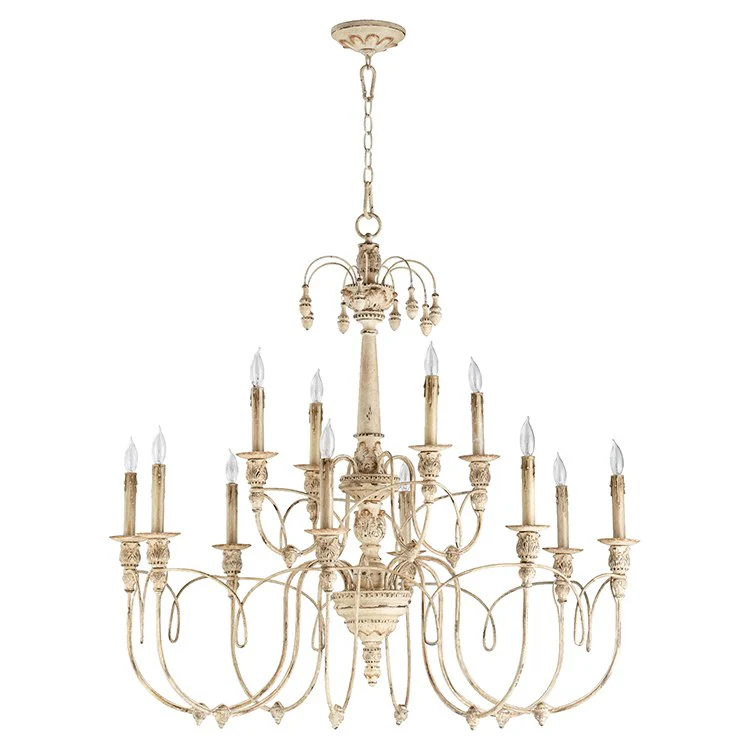 Salento Twelve-Light Two-Tier Chandelier - Frankwebs