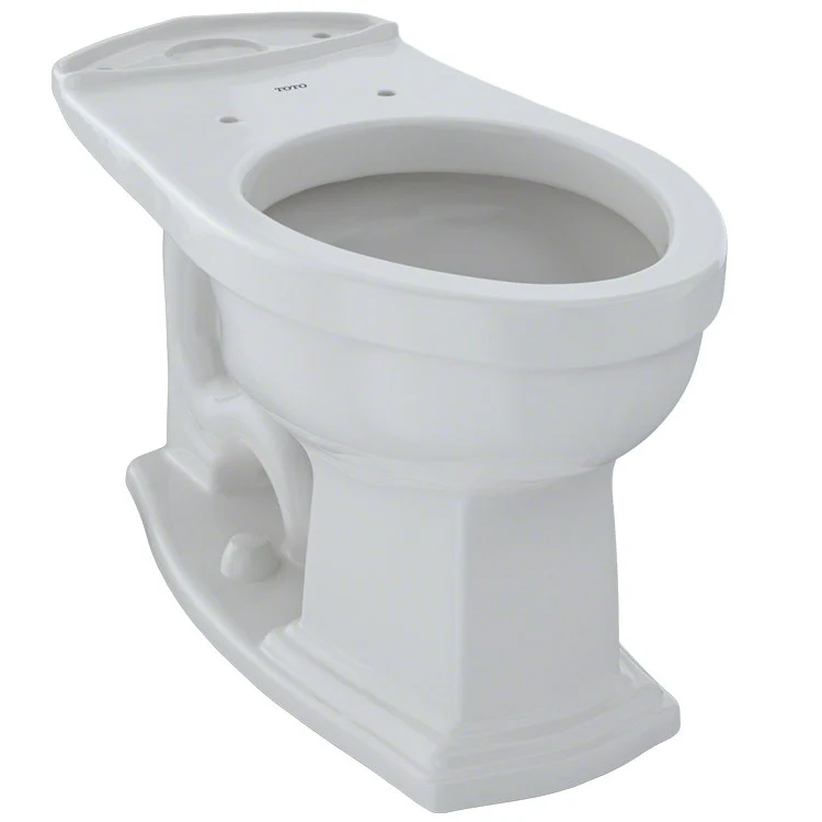 Clayton Close Coupled Elongated Toilet Bowl Only - Frankwebs