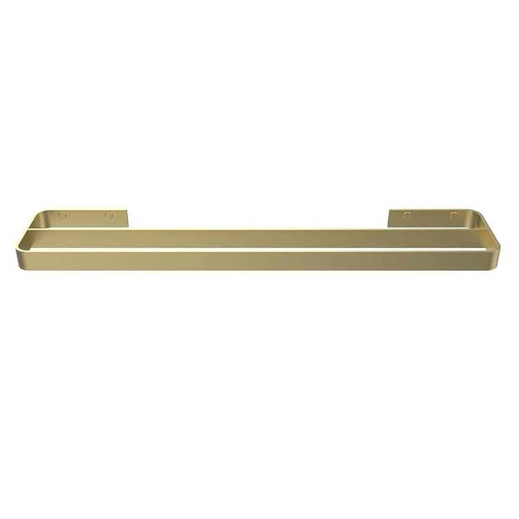 Towel Bar Odile Suite 24 Inch Double Brushed Gold Brass Wall Mount - Frankwebs