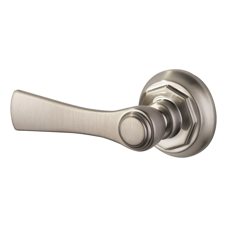 Flush Lever Rook Universal Front or Left Side Brilliance Luxe Gold Plastic for Toilet Flush - Frankwebs