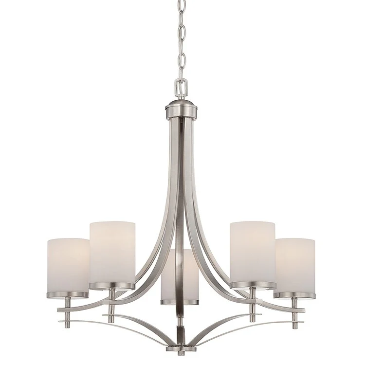 Colton Five-Light Chandelier - Frankwebs