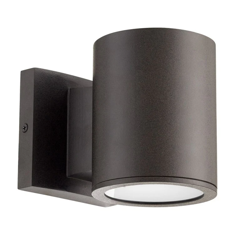 Cylinder Single-Light LED Outdoor Wall Sconce - Frankwebs
