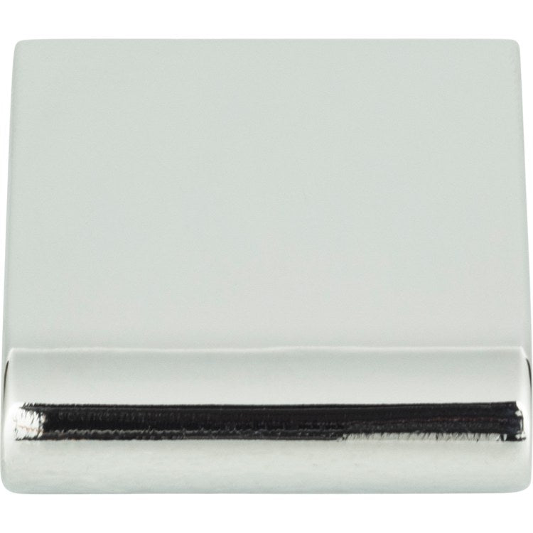 Knob Atlas Round Rail Slate Zinc Alloy 1-1/8 Inch - Frankwebs