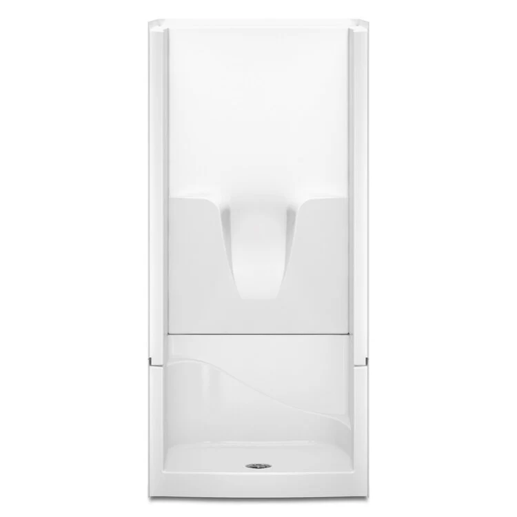 Shower Module 36 x 36 x 76 Inch Acrylic White 4 Pieces - Frankwebs