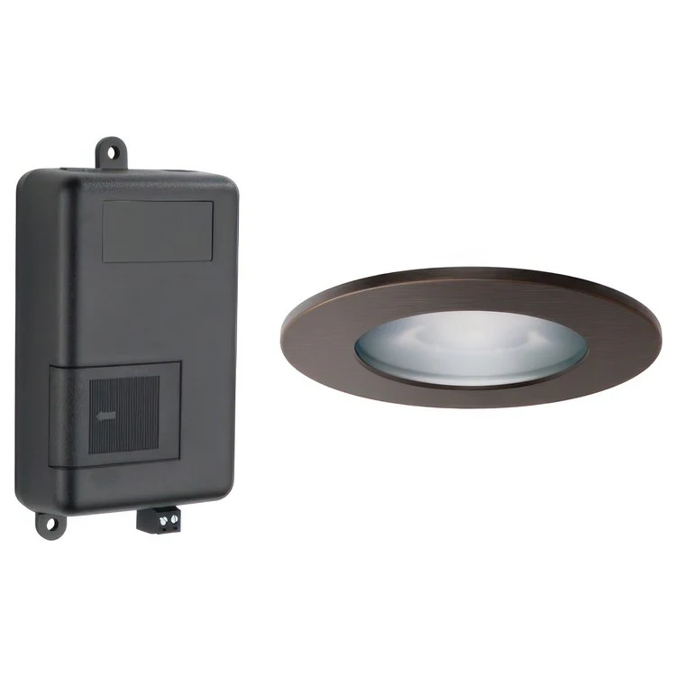 Light Module Mystix Lumicoat Polished Gold Choose From Colors Blue Green Pink Yellow Red Violet White Includes ChromaTherapy Module & LED Recessed Light Fixture with Finished Trim Ring - Frankwebs