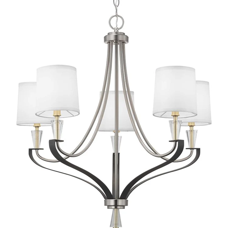 Nealy Five-Light Chandelier - Frankwebs