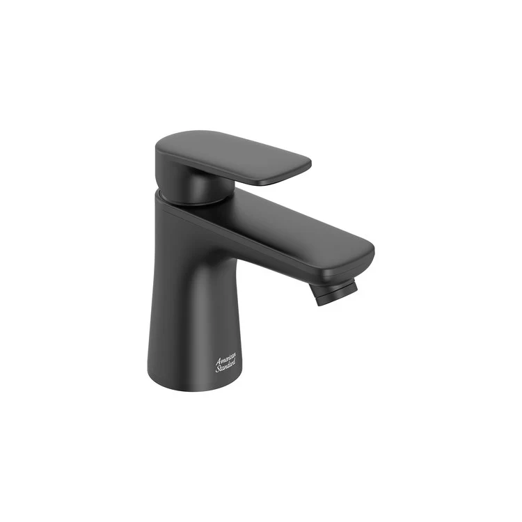 Lavatory Faucet Aspirations Petite Monoblock 1 Lever ADA CALGreen/CEC/WaterSense Matte Black 1.2 Gallons per Minute - Frankwebs