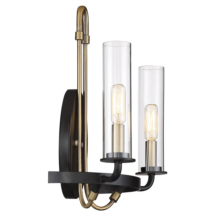 Kearney Two-Light Wall Sconce - Frankwebs