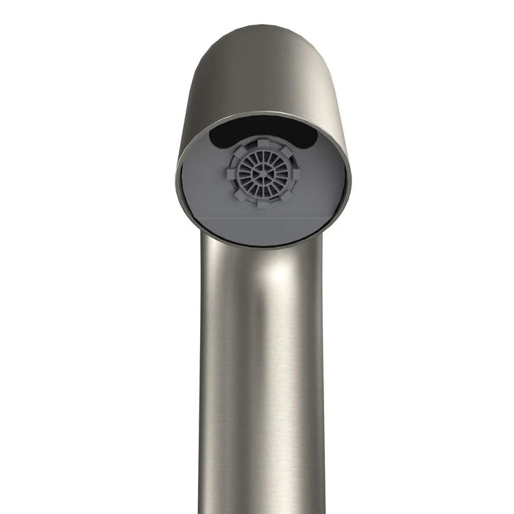 Lavatory Faucet Standard-R Touchless AC System 0.17GPC ADA Brushed Nickel 0.5 Gallons per Minute - Frankwebs