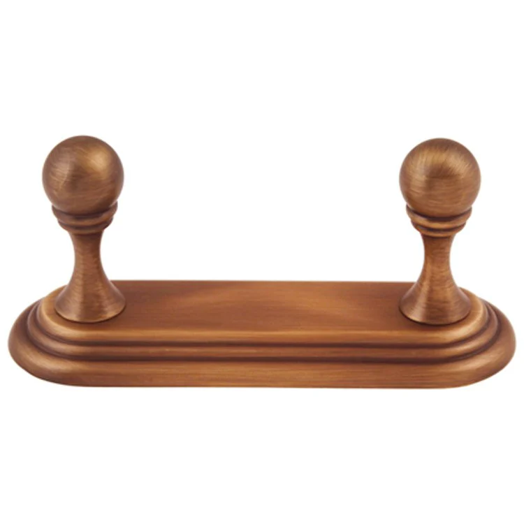 Robe Hook Embassy Bath Double Polished Brass 1-5/8 Inch 2-1/4 Inch Wall Mount Brass - Frankwebs
