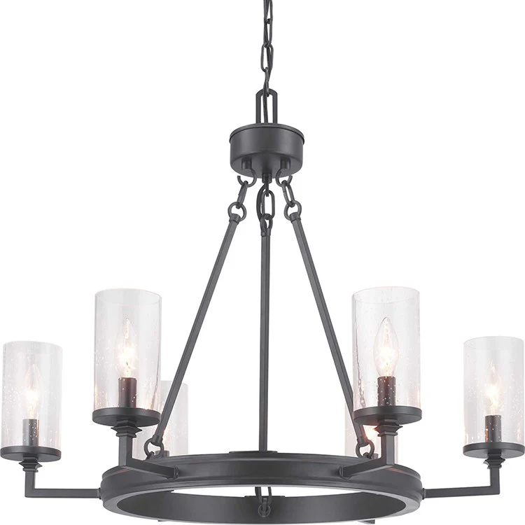 Gresham Six-Light Chandelier - Frankwebs